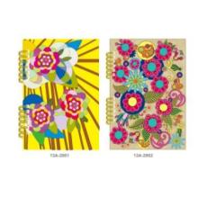 Wire-O Bound Hard Cover Notebook