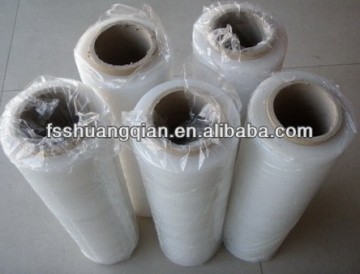 High quality clear pe stretch film for pallets package