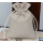 Muslin jute bag wedding favor bag