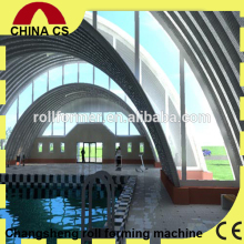 No Column No Beam Arching Panel Building Machine
