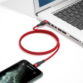 Cáp dữ liệu micro USB màu kép