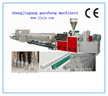 PE Plastic Tube Extruder Machine