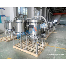 Fluoroplastic PTFE Lined Filter Housing