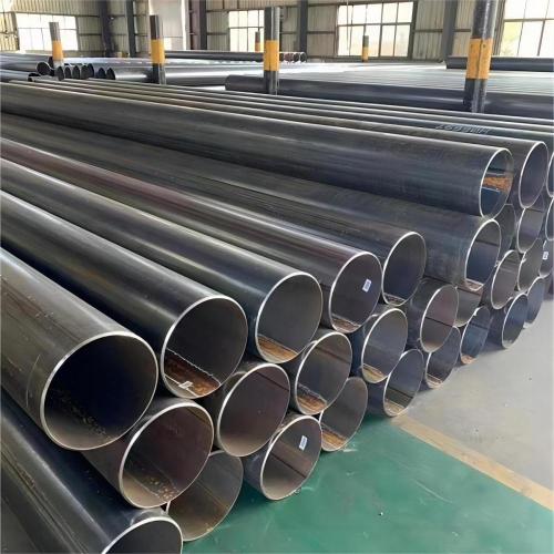 Black Mild ERW Welded Steel Pipe Q235/Q195/Q345