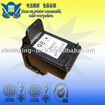 C9364 Remanufacture Black Ink Cartridge Compatable for HP 98