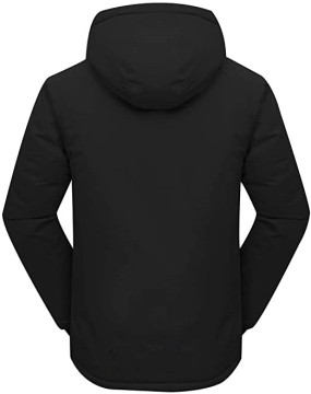 Men's Outdoor Waterproof Windproof Fleece Warm Ski Jacket