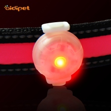 Light Weight Waterproof Led Dog Collar Light Flasher
