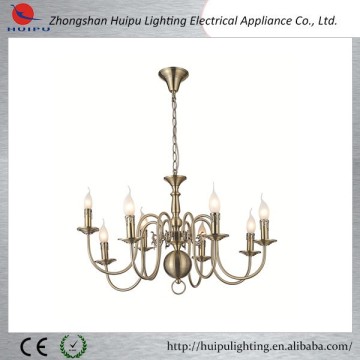 Romantic candle shape chandelier lamp