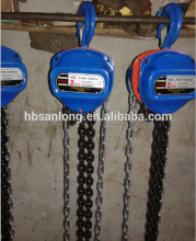Blue lifting tool 30ton HSC-30 chain blocks