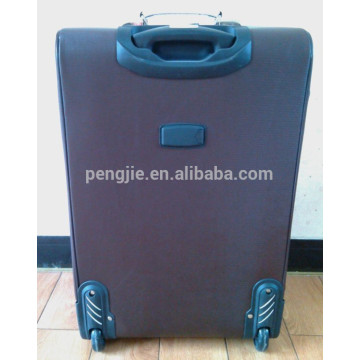 High Quality Unique PU Trolley Travel Luggage