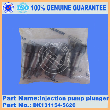 Excavator PC200-7 injection pump piston DK131154-5620