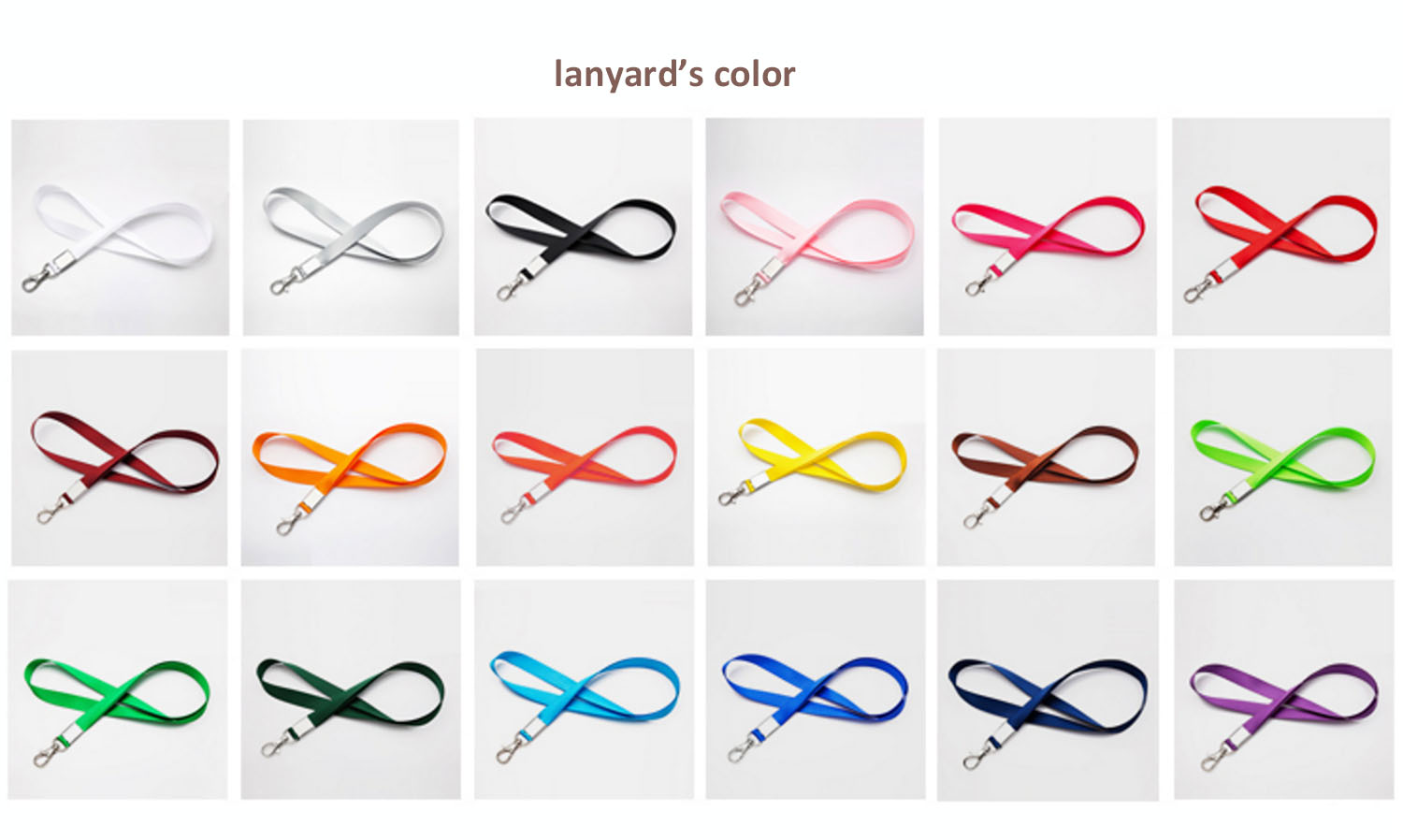 Lanyard Factory High quality Custom Sports Nylon Strap Cord Woven Round Neck Lanyard