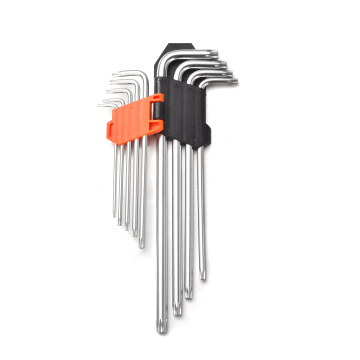 High-Quality Hot Sale Torx Allen Key Set with Ball-Point Color Hex Wrenches