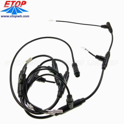 Cetak JWPF Wire Harness dengan Tegangan Tegangan T