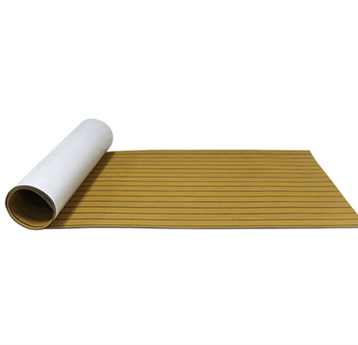 Faux Teak Eva Decking waterproof foam sheet