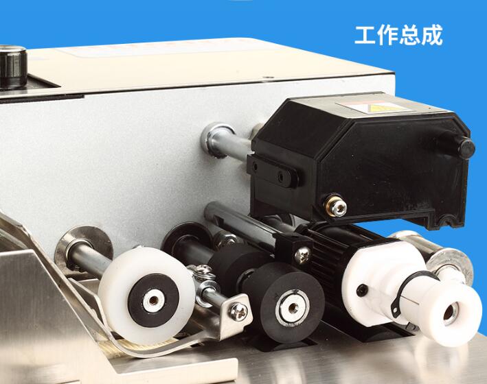 Factory price production date printer letter stamp batch coder machine