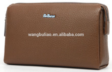 Genuine leather wallet long zipper clutch handbags purses