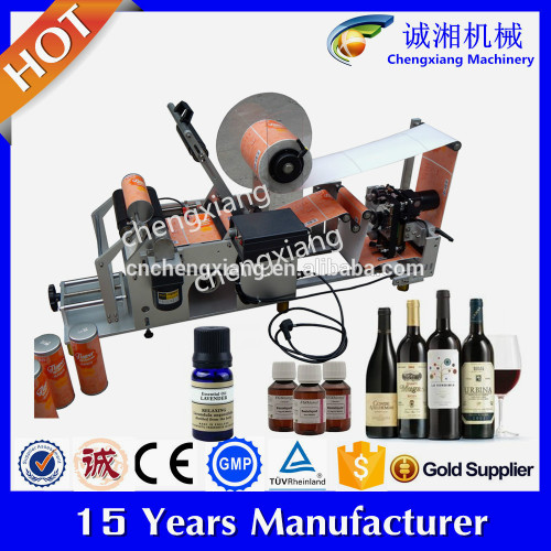 Semi automatic bottle labeler,labeler bottle