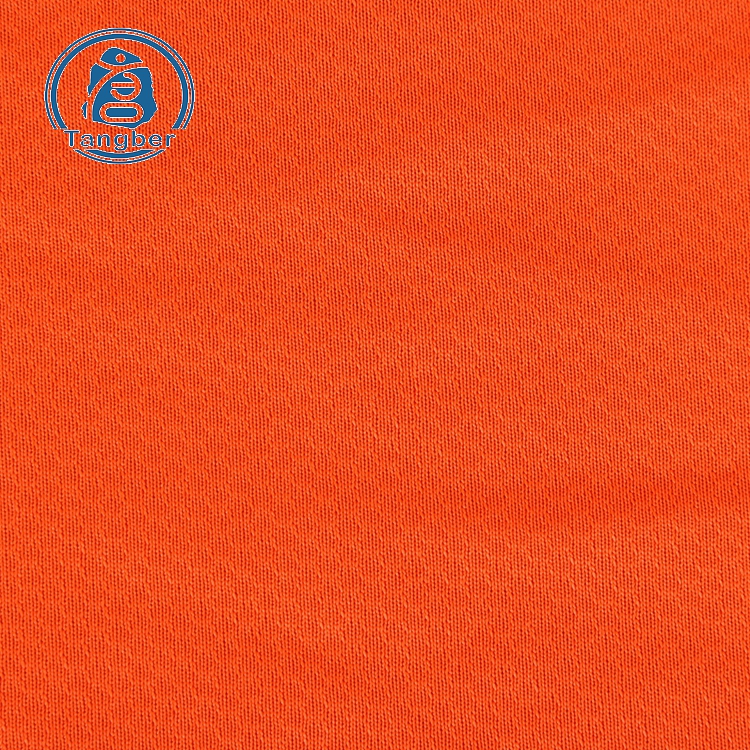 Athletic 95%polyester 5%spandex fancy design stretch mesh fabric for sportswear jersey T-shirt