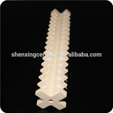 high precision cordierite ceramic heater part refractory ceramic