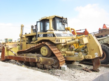 USED cat d8n bulldozer