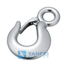 Eye Type Slip Hook With Latch