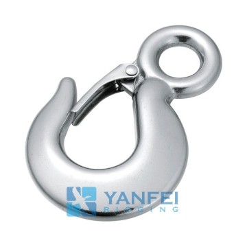 Eye Type Slip Hook With Latch