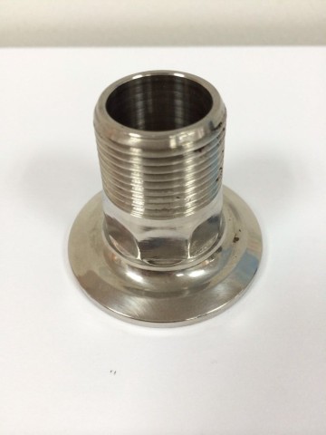 Stainless steel clamp ferrules
