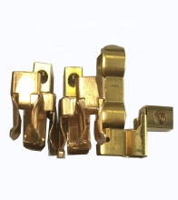 Copper Components: Customized Brass Socket Switches & Metal Stamping Parts