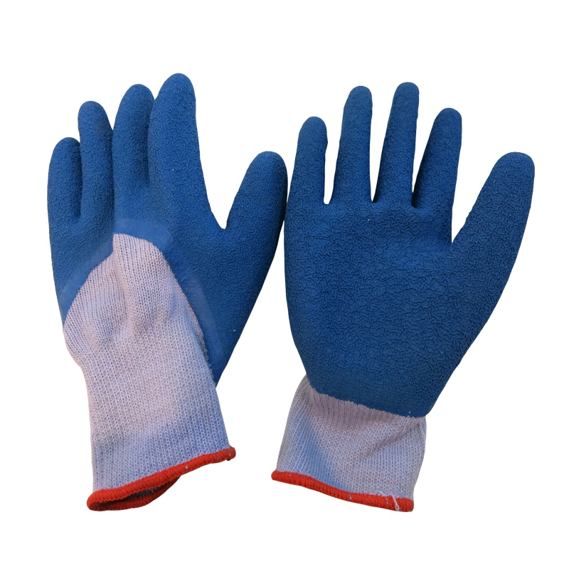 10 Gauge Liner Latex Coated Safety Working Gloves