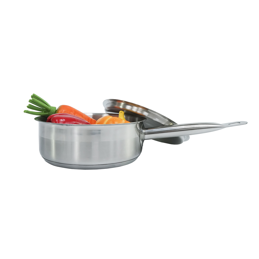 stainless steel pan set