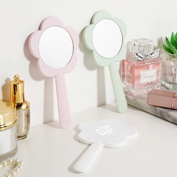 Personalized Mini Flower Shape Portable Makeup Mirror
