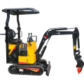 Excavator Machine 1 tonne Mini excavatrice portable