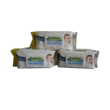 99% Water Baby Oorganic Reiniging van natte weefsels