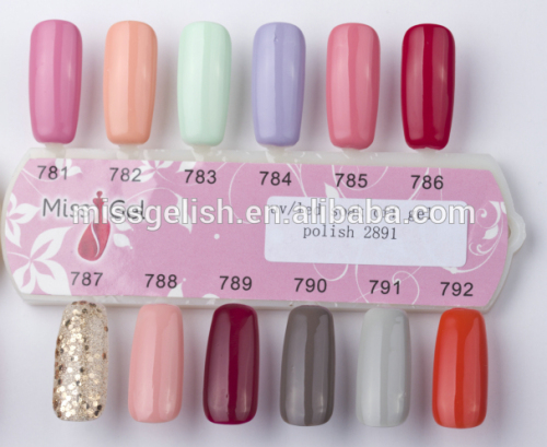 1272 colors UV gel nail products gel nails polish