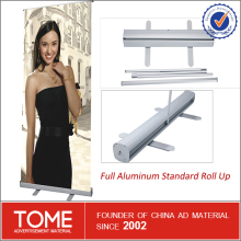 popular aluminum display roll up pull up banner