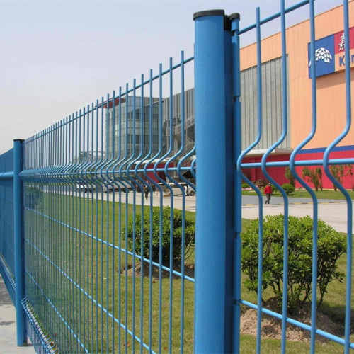 Welded Security Mesh Fence Panels