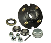 Trailer Stub Hub Spindle Axle