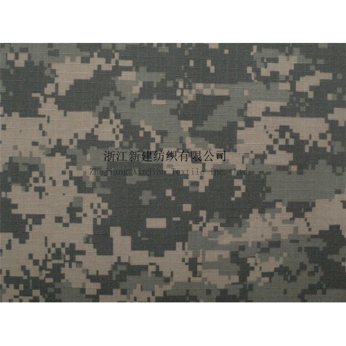 Rip-Stop-Nylon-Baumwollmischung Camouflage-Stoff