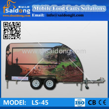 Food Application and New Condition food truck -fast food van-catering van
