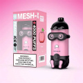 Mesh-X descartável Banana Ice 4000 Pufos Vape