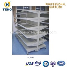 SUS01 Supermarket Stand Heavy Duty Metal Gondola
