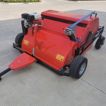 Lawn Sweeper Tow Behind Muck Collector