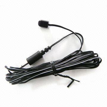 IR Blaster with 3.5mm Mono Jack Plug, Suitable for DVR, PVR, and Video Recorder