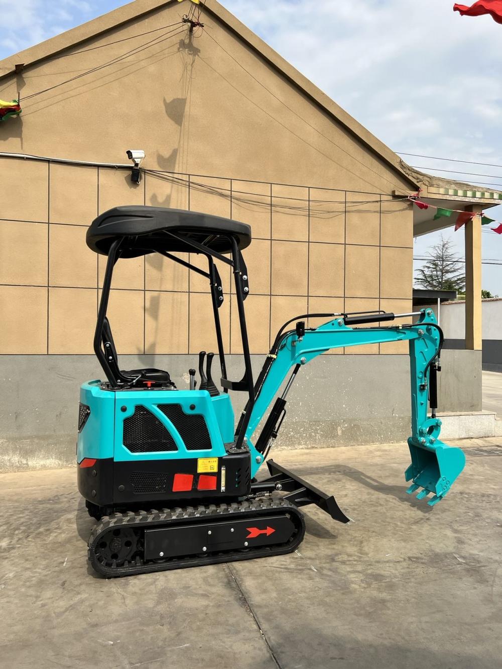 1 7ton Mini Excavator