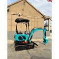 1,7 ton excavator mini crawler hidrolik