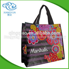Laminated PP woven shopping bag for shopping