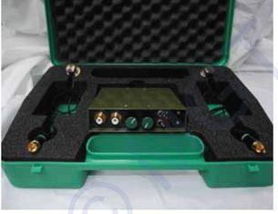 Portable Two Transducers Listen Through Wall Device, Stereo