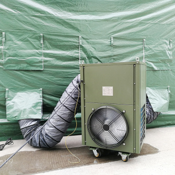 Mobile Tent Cooling Heating Environmental Control Unit
