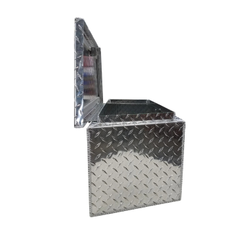 Aluminum Trailer Tongue Storage Cabinet Box